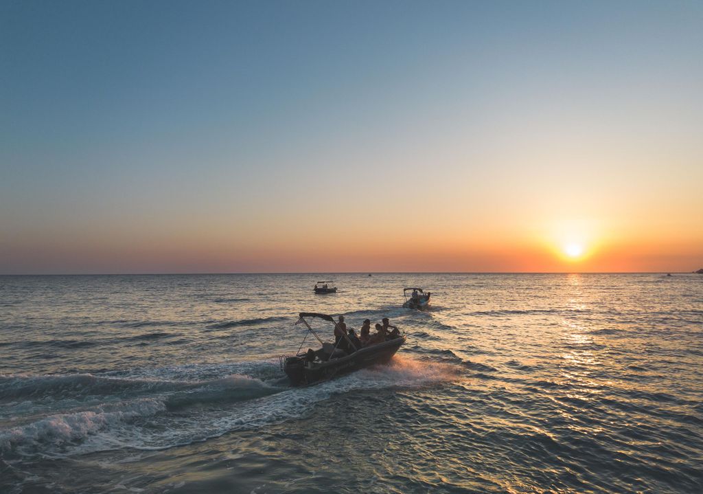 Korfu: Sonnenuntergangsfahrt in Palaiokastritsa