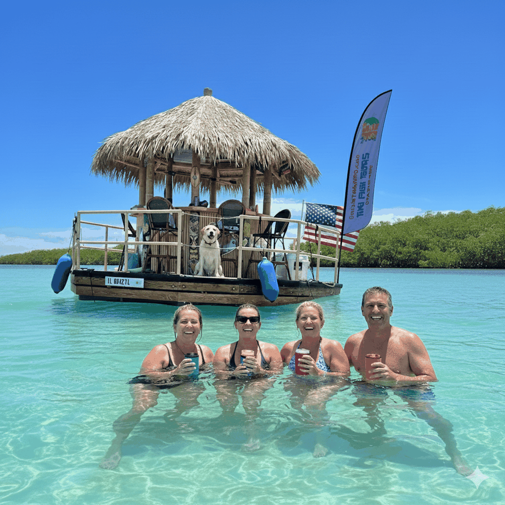 Florida Keys: 1,5-stündige Tiki Fun Cruise