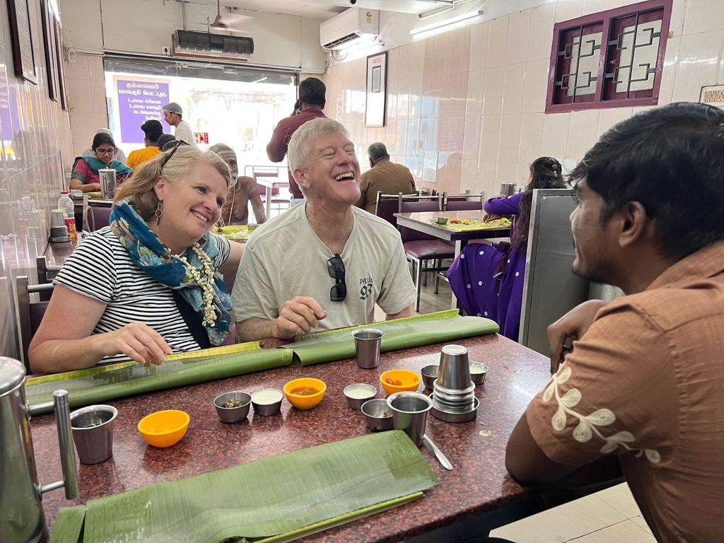 Chennai: geführte Streetfood-Tour mit Verkostung