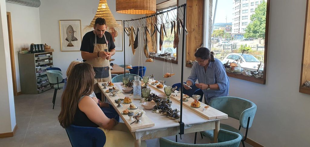 Pontevedra: Gastronomisches Erlebnis „Un Mar de Tapas”