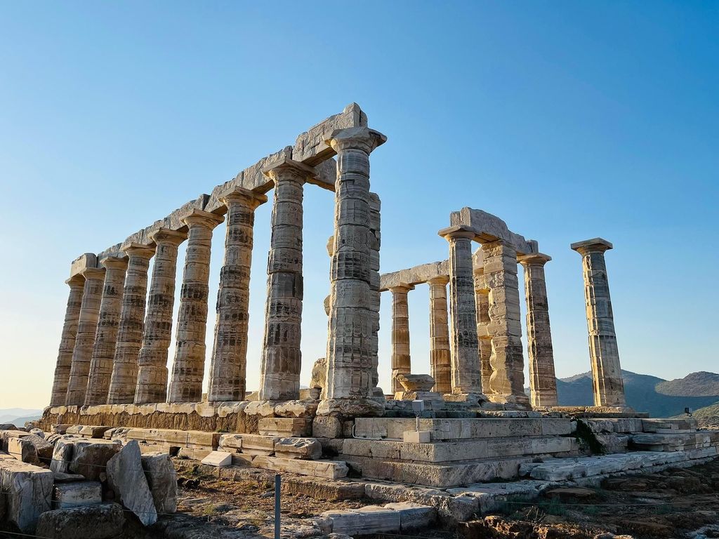 Athen: Private Tour zum Kap Sounion & Poseidon-Tempel