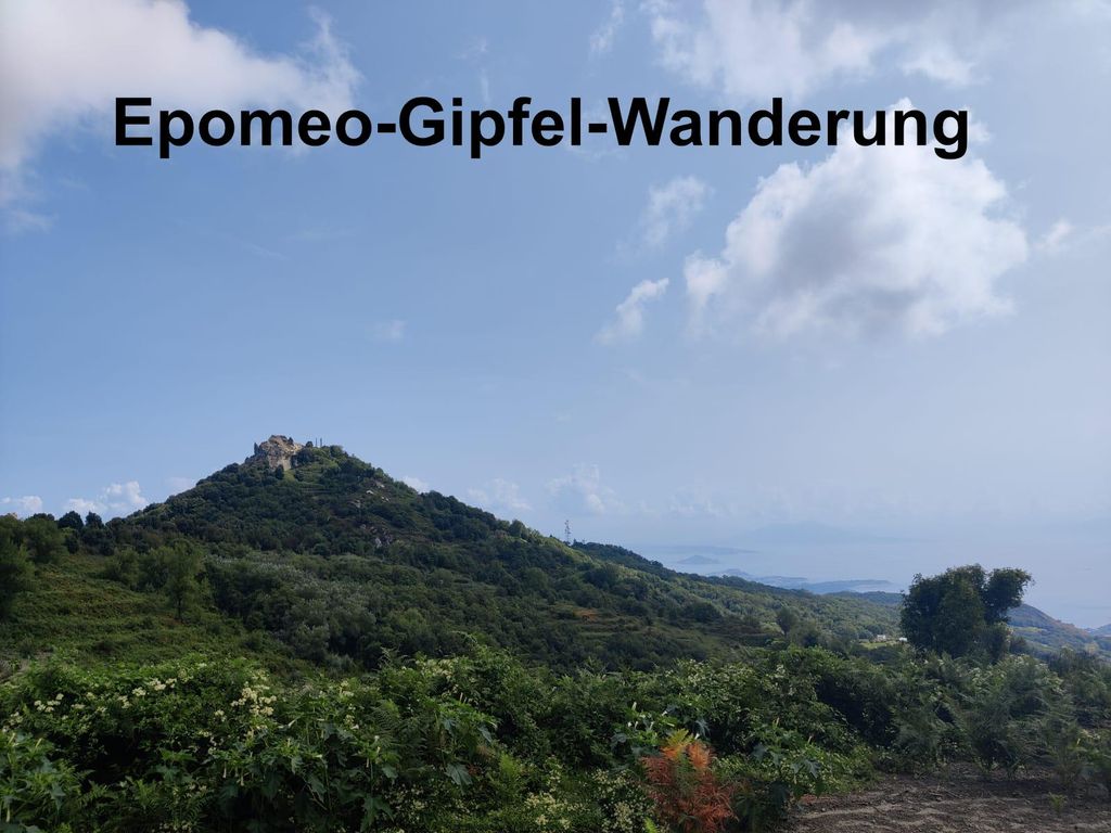 Ischia: Epomeo-Gipfel-Wanderung