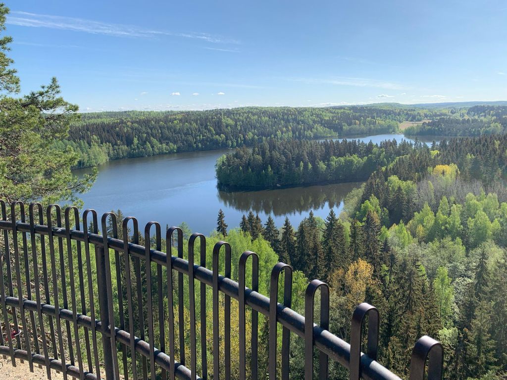 Hämeenlinna: Geführter Rundgang durch den Aulanko-Parkwald