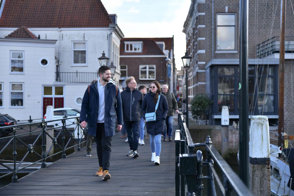 Dordrecht: Dunkle Geschichte Tour