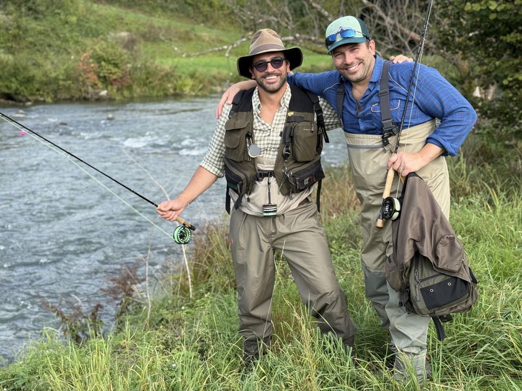 Slowenien: Geführte Fliegenfisch-Tour