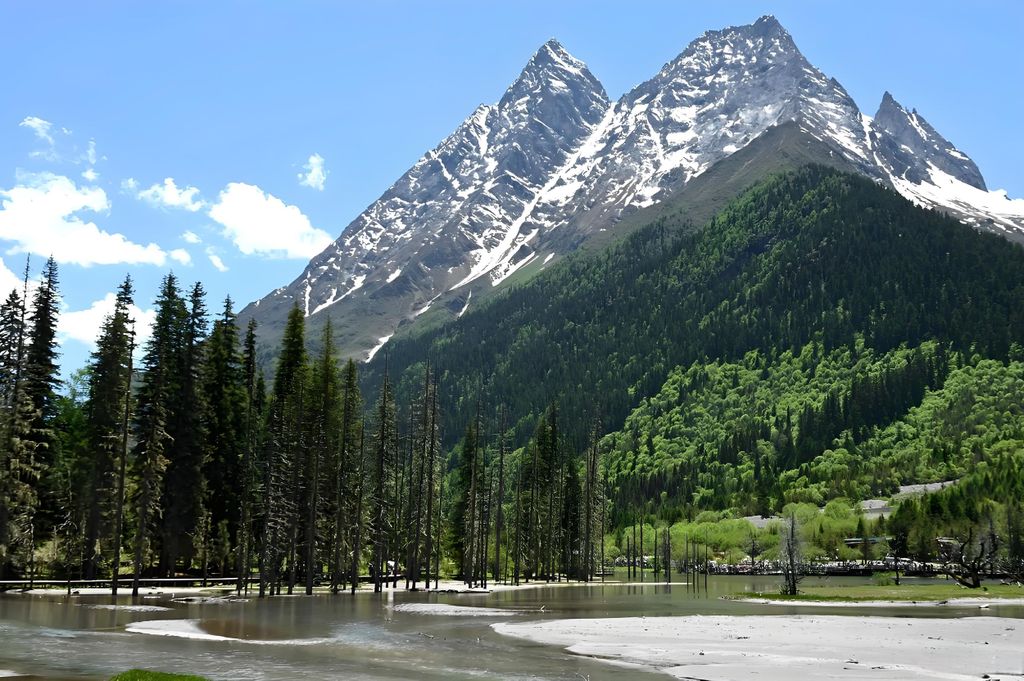 Sichuan: Ticket für das malerische Gebiet des Siguniang-Berges