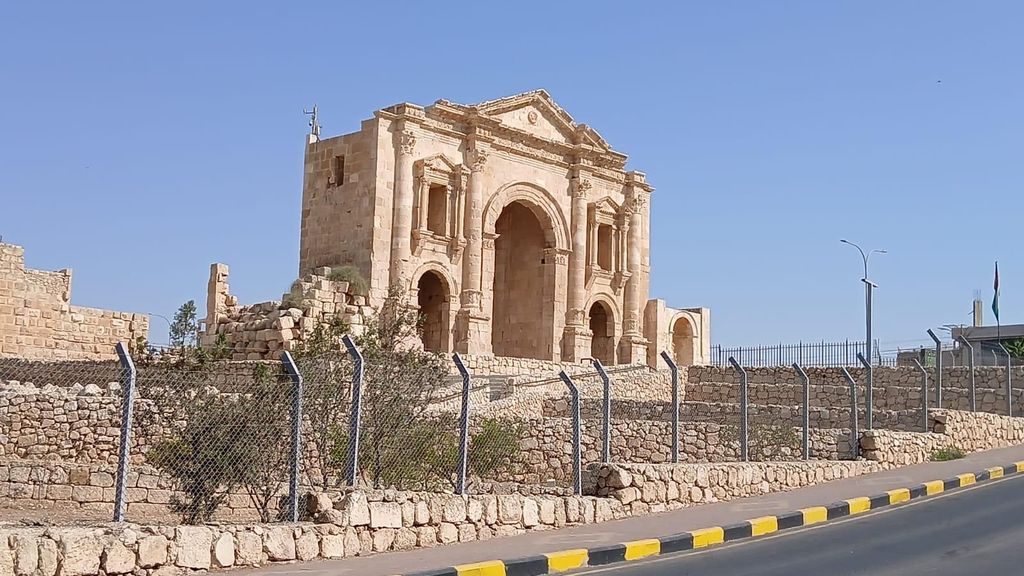 Amman Jerash: Tour zu antiken römischen Ruinen