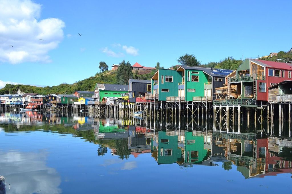 Von Puerto Varas aus: Ganztägige Tour zur Insel Chiloe