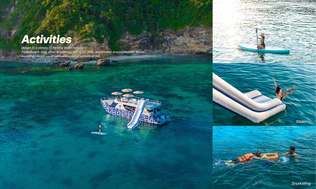 Phuket: Phi Phi Maiton Island Sunset Premium Katamaran Tour