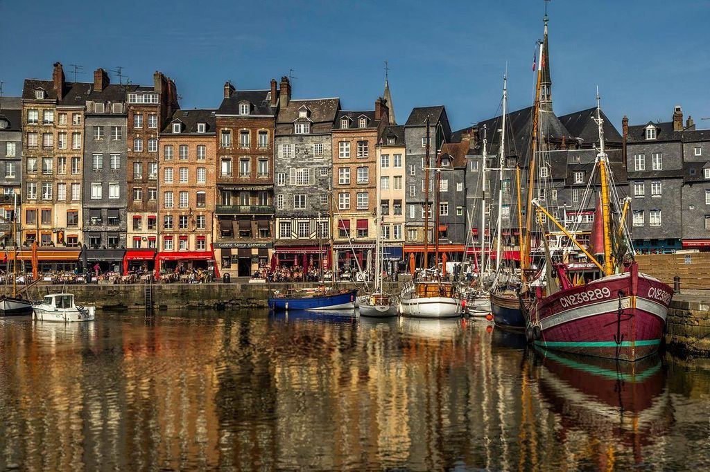 Normandie: Pays d'Auge und Honfleur Private Tour