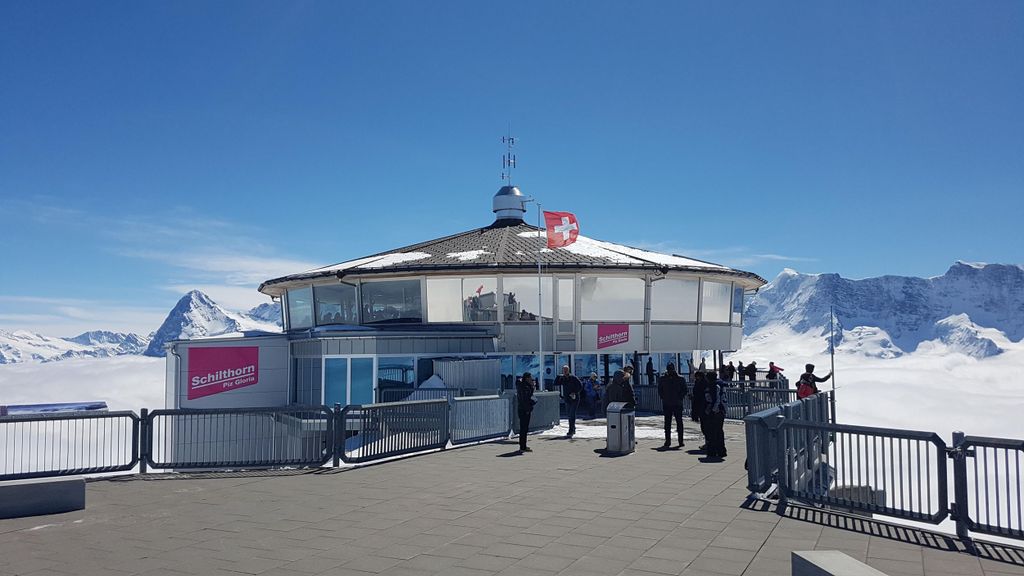 Schilthorn & Mürren – Tagestour in kleiner Gruppe ab Bern