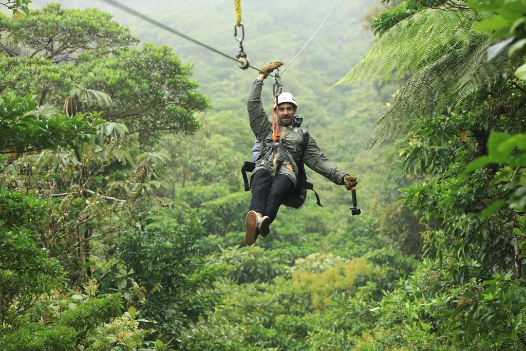 Monteverde: Platin-Paket im Selvatura Park