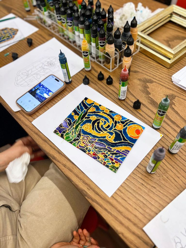 Dalyan: Glasmalerei-Workshop, eine traditionelle Pause