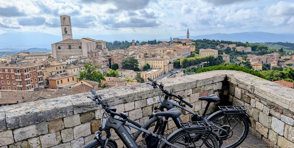 Perugia: Schoko-E-Bike-Tour, Museum & Perugina-Fabrikbesuch
