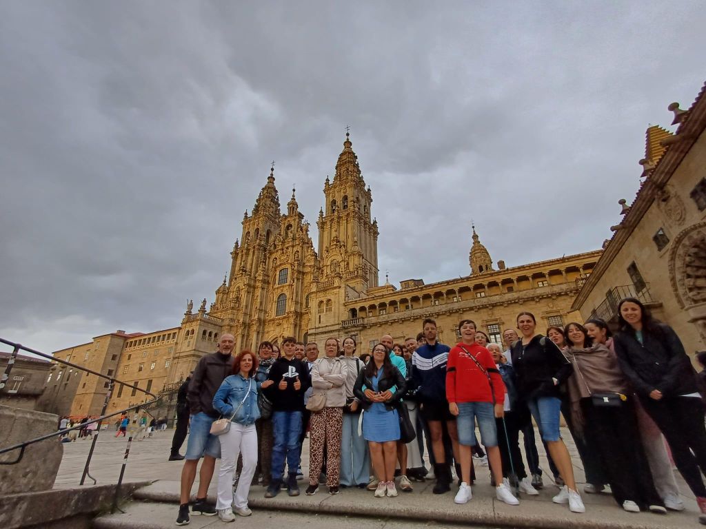 Santiago de Compostela: Tour der Legenden und galicisches Abendessen