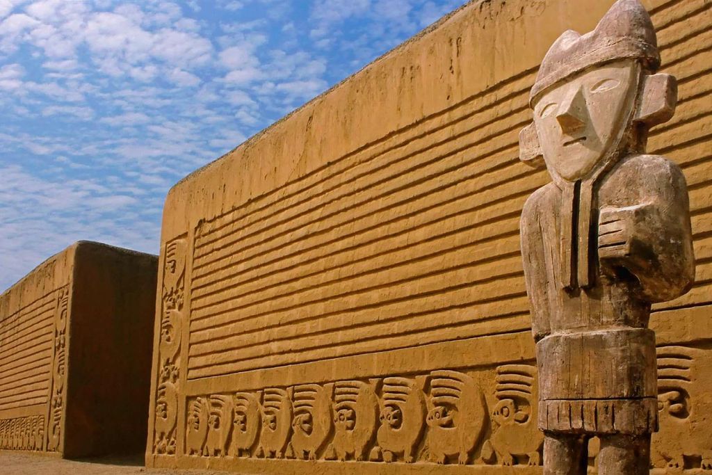 Exkursion Hald Day nach Chan Chan |Strand von Huanchaco