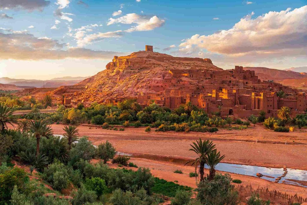 2-Tages-Tour von Marrakesch nach Ouarzazate und ins Dades-Tal