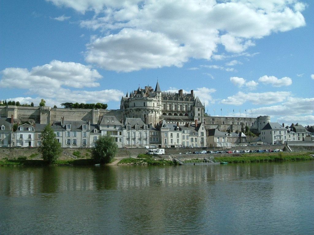 Amboise: Private Guided Tour durch das Schloss mit Ticket
