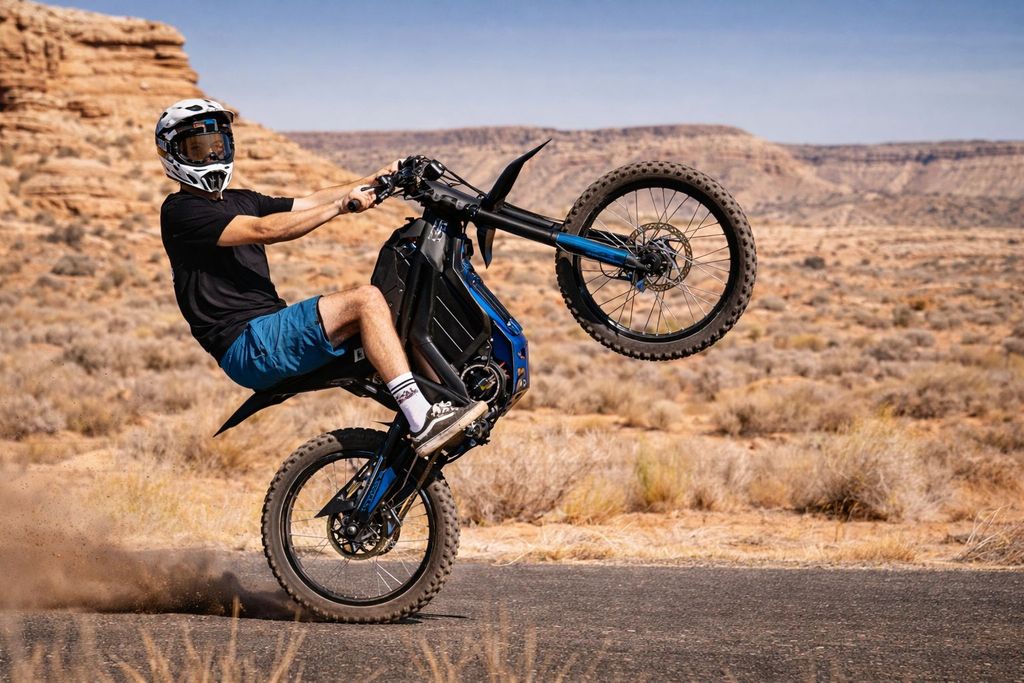 Teneriffa: Küstenabenteuer mit E-Dirtbike und Meerblick