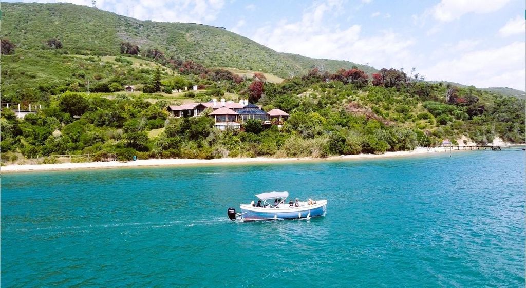 75 Minuten Knysna Lagune Charter