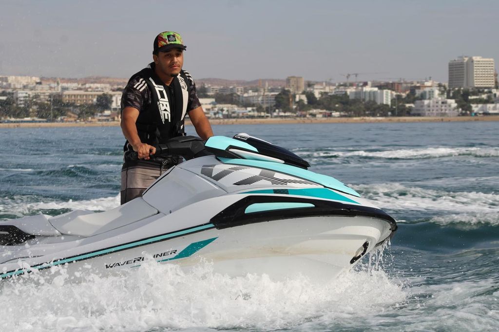 Agadir: 30-minütige Jetski-Fahrt mit Transfer