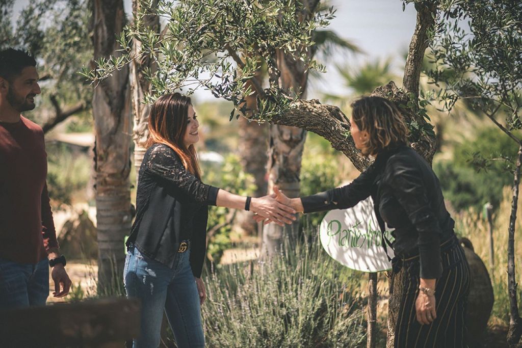 Partinico: Die Tiere des Bauernhofs und der aromatische Garten erleben