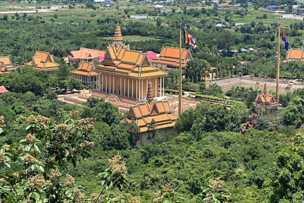 Phnom Penh: Oudong-Berg und Tempel – geführte Tagestour