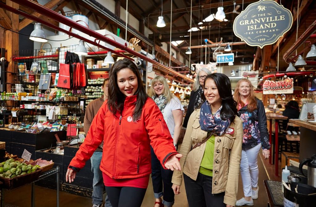 Vancouver: Granville Island Markttour mit Verkostungen