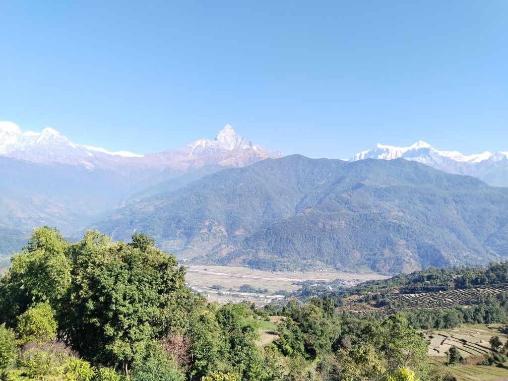 Von Pokhara aus: Australian Camp und Dhampus Wandertour