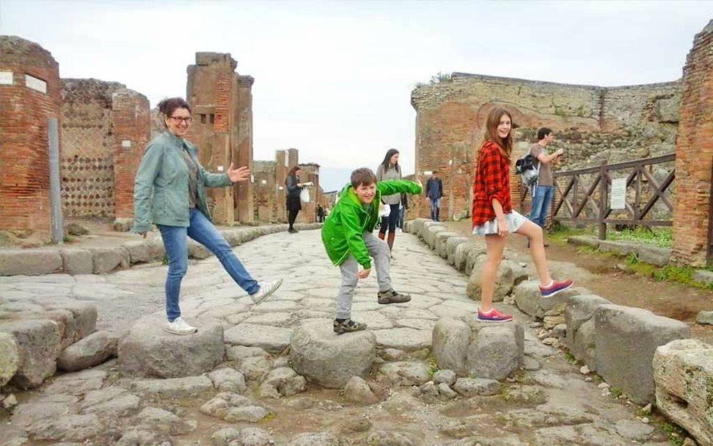 Pompeji: Private Familientour mit einem Archäologen