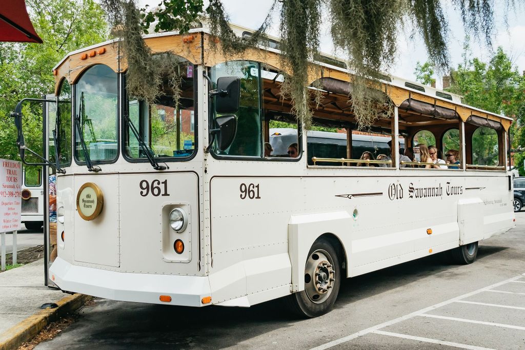 Savannah: Old Savannah Tours Historischer Überblick