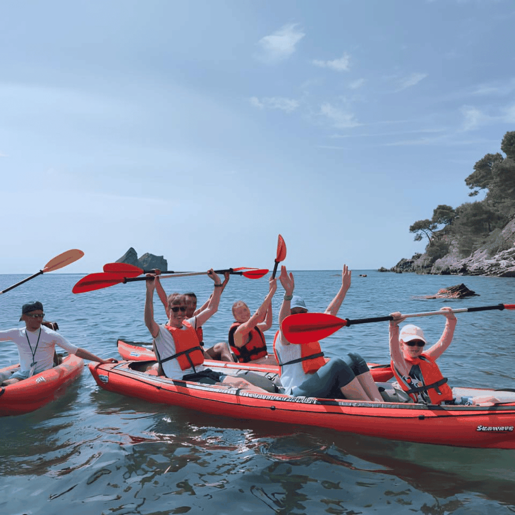 Kajakverleih Six-Fours