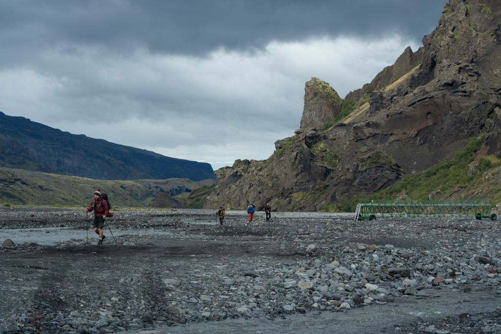 Laugavegur-Wanderweg: 4-tägige selbstgeführte Wanderung