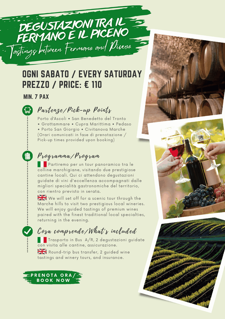 Marken in einem Kelch: Tour durch die Weinkeller von Fermano und Piceno