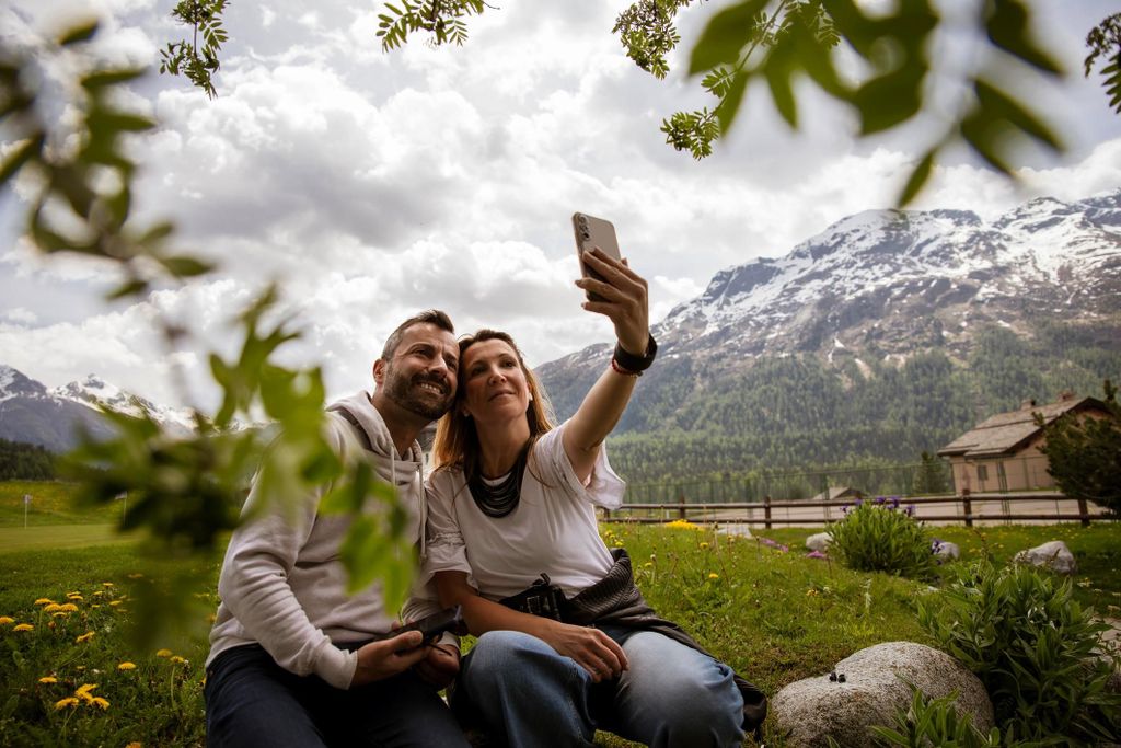 Privater Rundgang in Wengen mit Alpenblick