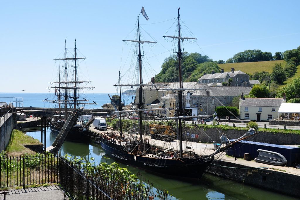 Von Cornwall aus: Private Poldark Tour mit Abholung