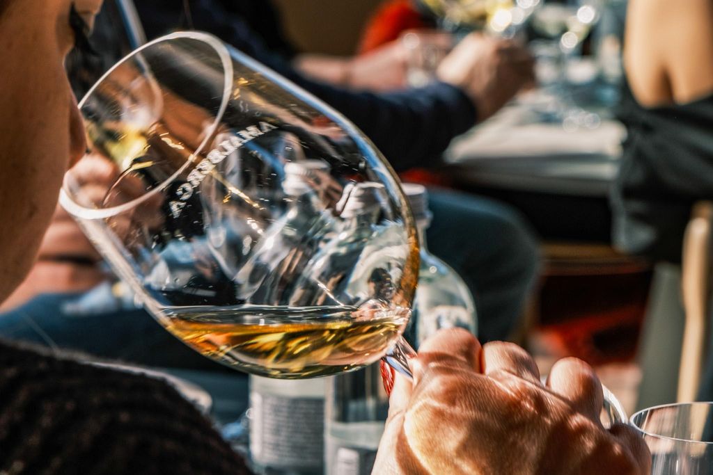 Ostuni: Bio-Mittagessen und Weinprobe bei Amalberga