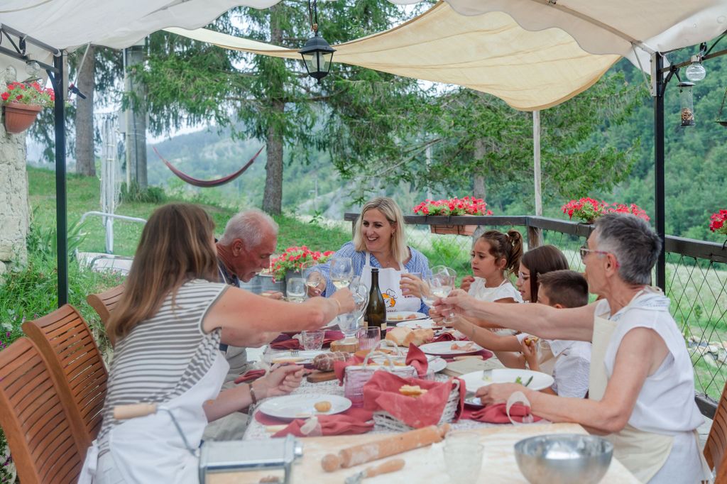 Trient: Kochkurs mit 3 Rezepten in einem historischen Haus