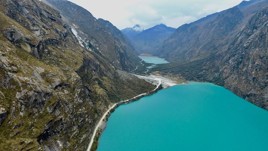 Huaraz: Ganztag Laguna Llanganuco + Yungay + Carhuaz