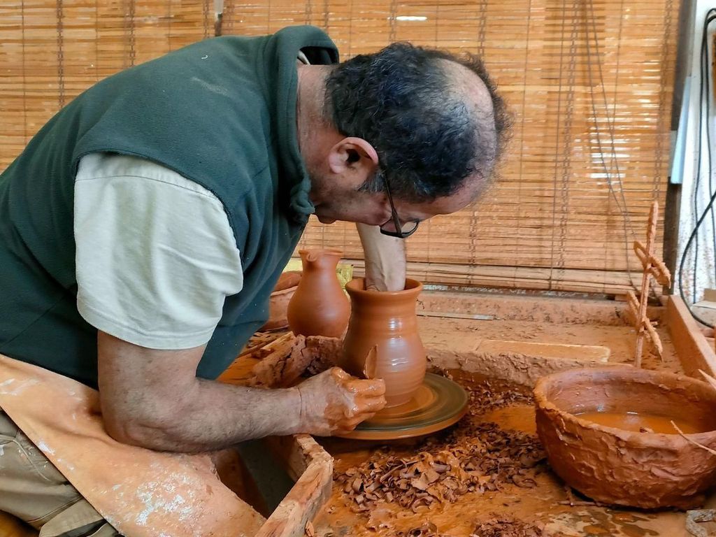 Santa Luzia, Fuzeta und Tonfabrik