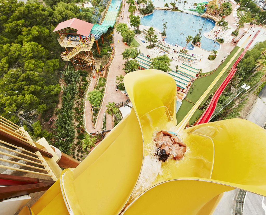 Salou: PortAventura Themenpark 1-Tages-Ticket