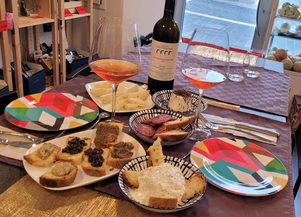 Matera: Sechs-Gänge-Trüffel-Degustationserlebnis