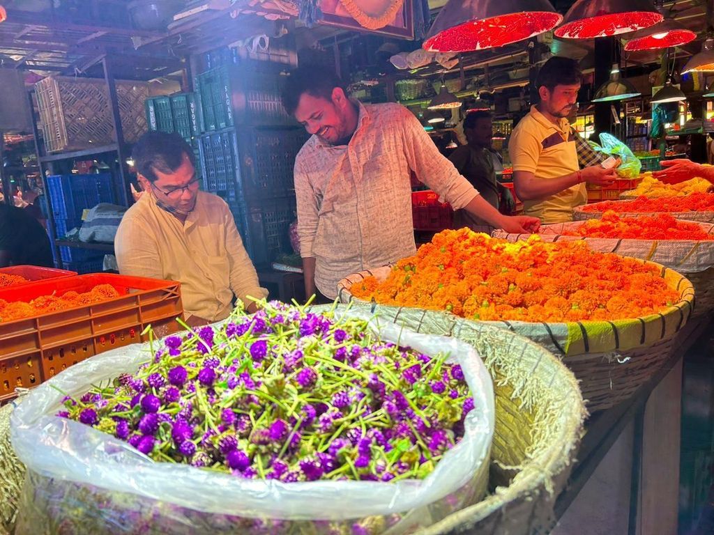 Mumbai: Morgenmarkt-Tour mit Blumen, Fisch und mehr
