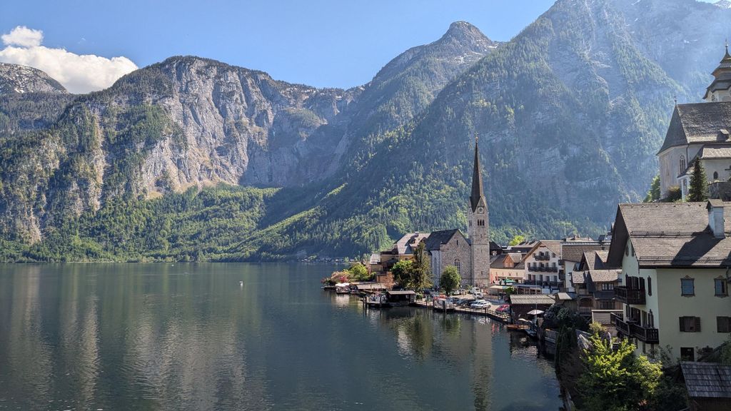 Hallstatt: Kajaktour auf dem See