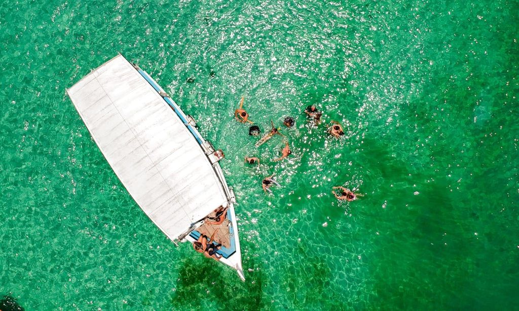 Morro de São Paulo: Geführte Bootstour zu den bezaubernden Inseln