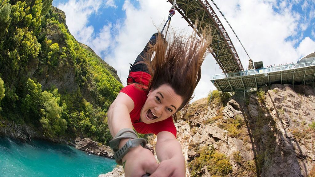 Queenstown: Kawarau Bridge Bungy – der erste Bungee-Sprung der Welt!