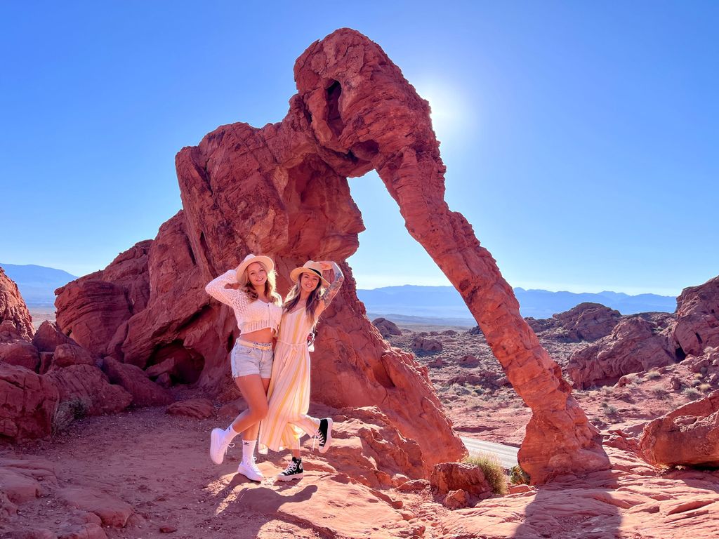 Las Vegas: Tagestour zum Valley of Fire und Red Rock Canyon