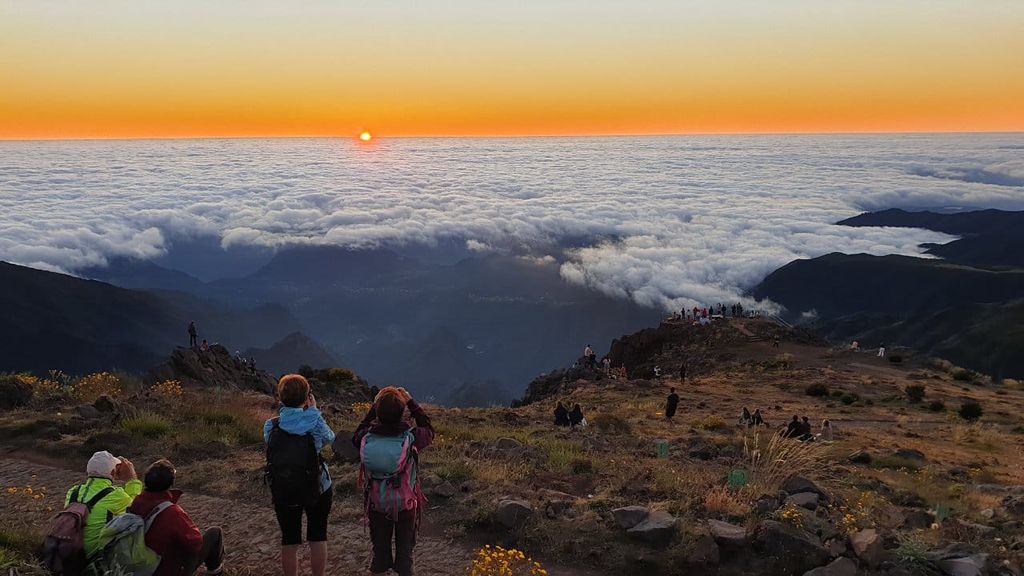 Madeira: Pico do Areeiro Sonnenaufgangstour