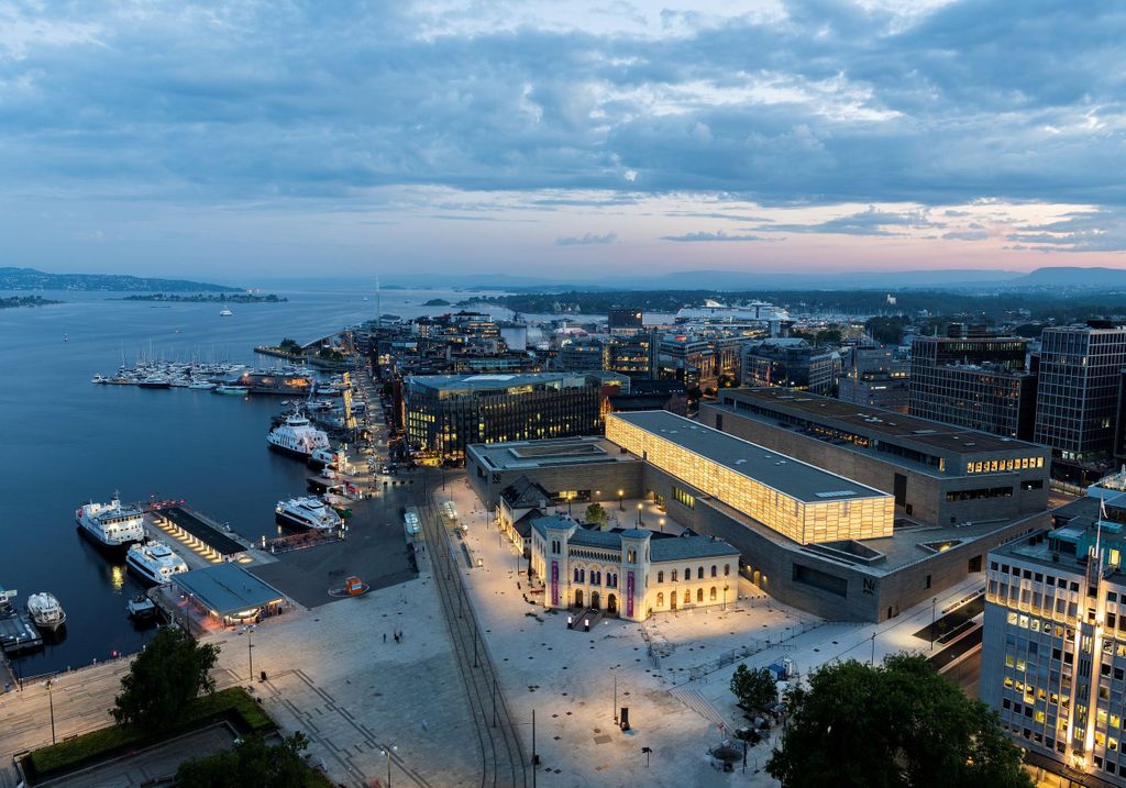 Oslo: Eintrittskarte für das Nationalmuseum von Norwegen