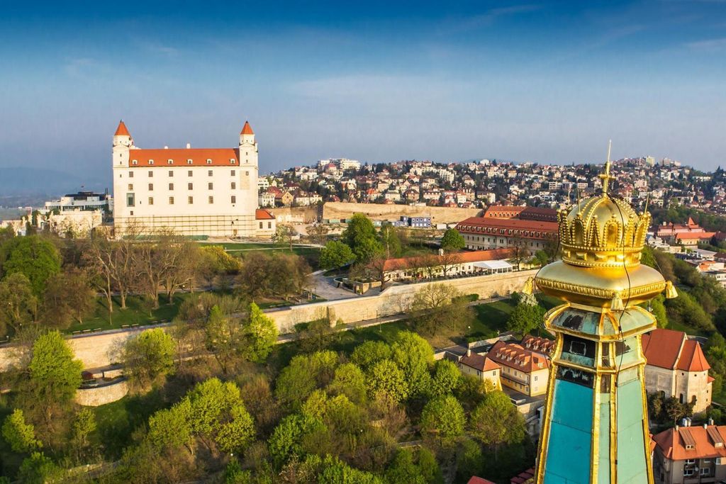Bratislava: Geführter Rundgang mit Ticket für die Burg